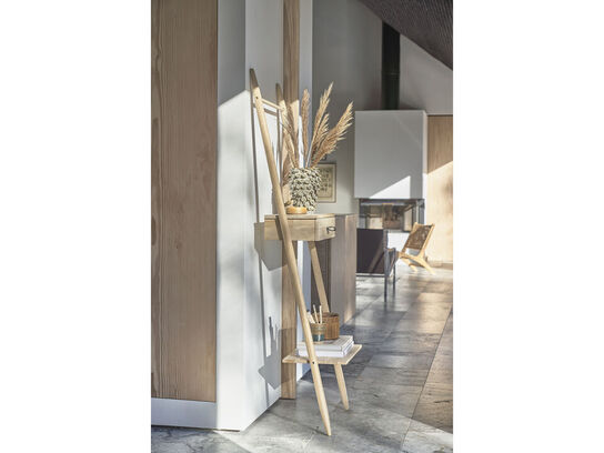 11 stk. Vægreol Ebern 47x170 cm White washed Massiv eg