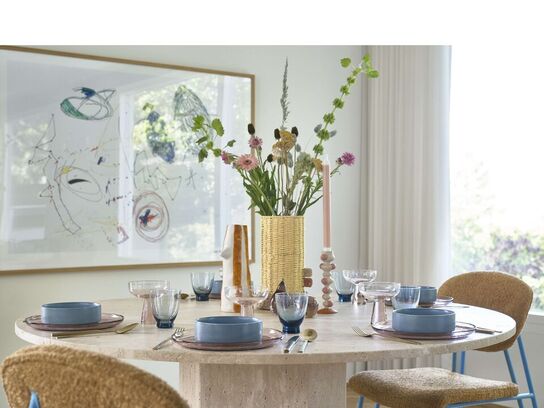 24 stk. Vase Styles 17 x 28 cm Lysegul Papir