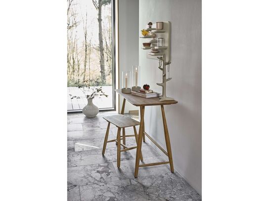 10 stk. Væghylde Nord 60 x 40 x 13 cm Polyresin