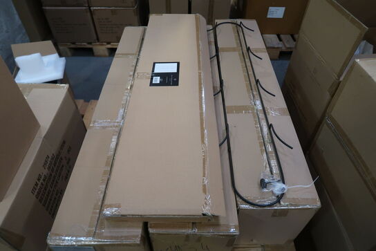 24 stk. Holder Sort Metal H110