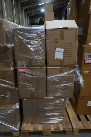 18 stk. Væghylde Nord 60 x 40 x 13 cm Polyresin