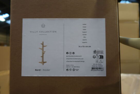 48 stk. Holder Nord 17 x 15 x 44 cm Polyresin