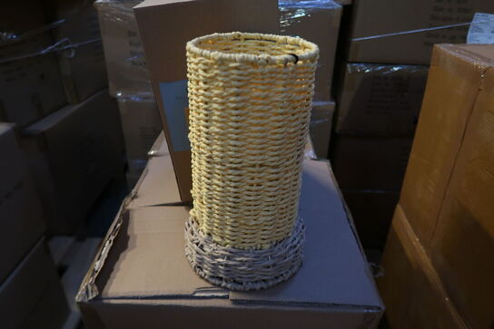 20 stk. Vase Styles 17 x 28 cm Lysegul Papir