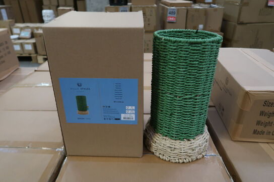 24 stk. Vase Styles 17 x 28 cm Grøn Papir