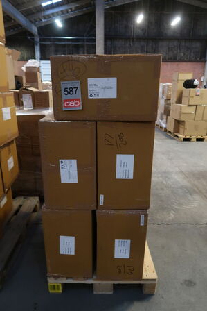 40 stk. Dekorationsvase Tana D23,5 H28,5 cm Creme/Nougat Papmache