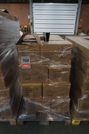 576 stk. Krus Hela 0,35 liter Sort Stentøj