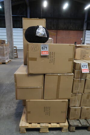 18 stk. Pendel Werna 40,5x25 cm Sort Naturrattan