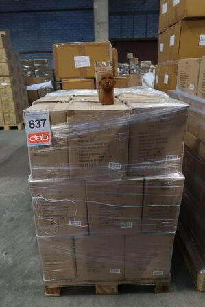 540 stk. Figur Hoved Talvik 3 ass. Cement