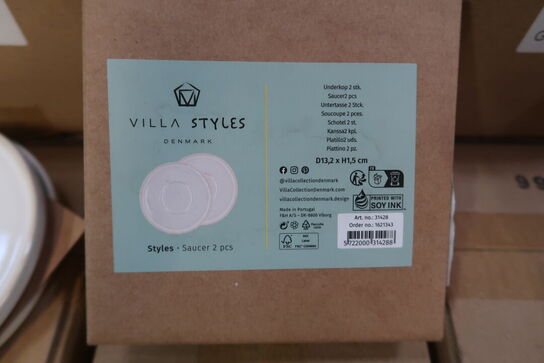 175 pk. Underkop Allure D13,2 cm 2 stk. Creme Stentøj