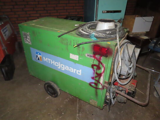 Varmluftsgenerator REMKO CLA 50