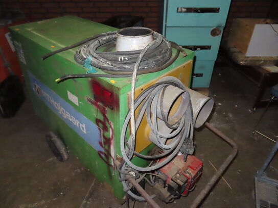 Varmluftsgenerator REMKO CLA 50