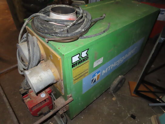 Varmluftsgenerator REMKO CLA 50