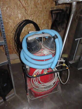 Stor industrisøvsuger