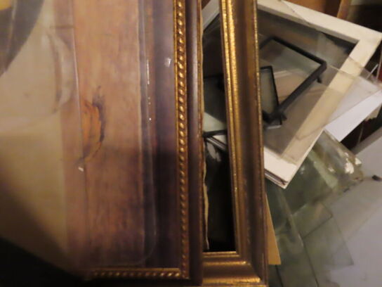 Blandede billeder og billederammer