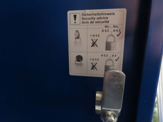 Gadarobebokse / Opbevaringssakab