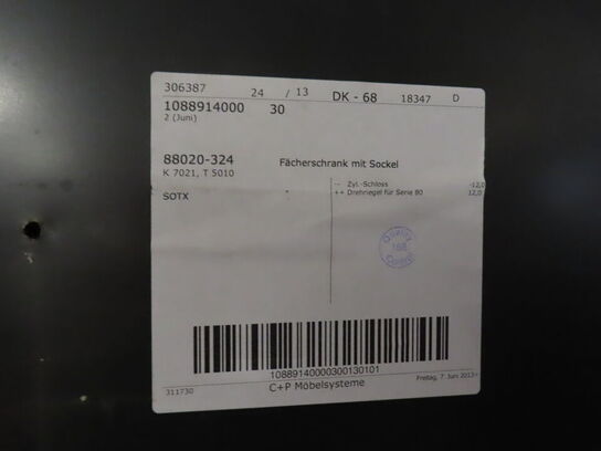 Gadarobebokse / Opbevaringssakab