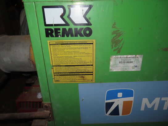 Varmluftsgenerator REMKO CLA 50