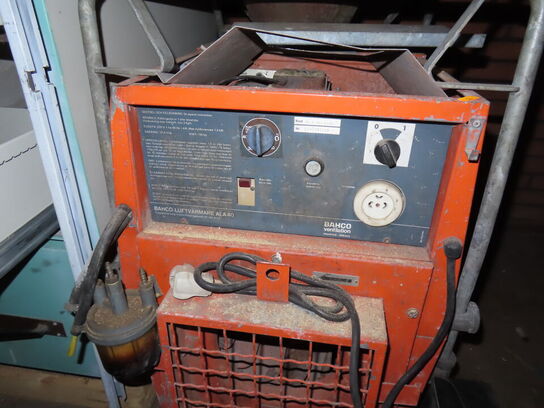 Luftvarmer BACHO ALA40