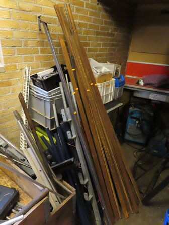 Blandede Jernmaterialer