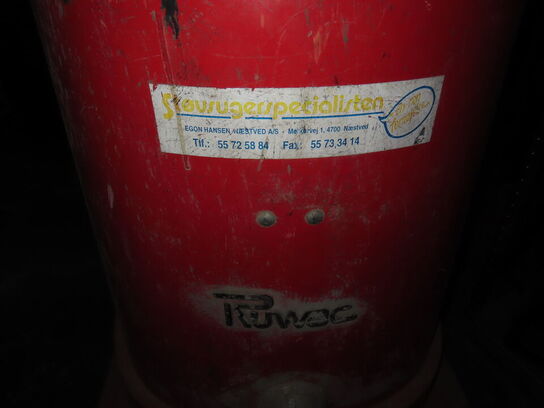 Stor industrisøvsuger