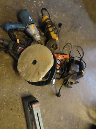 8 stk. Blandet værktøj