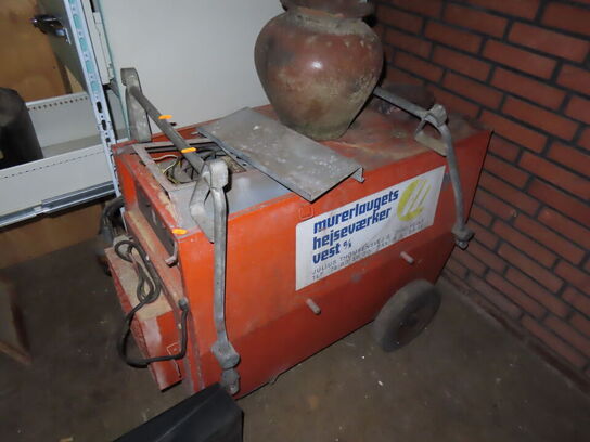 Luftvarmer BACHO ALA40