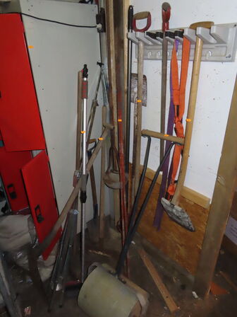 Blandede Haveredskaber