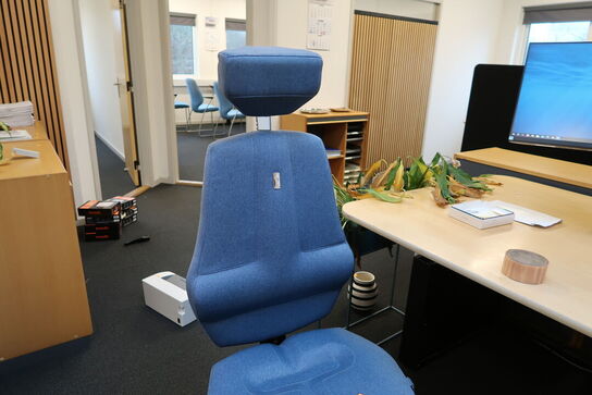 Ergonomisk kontorstol KULIK SYSTEM