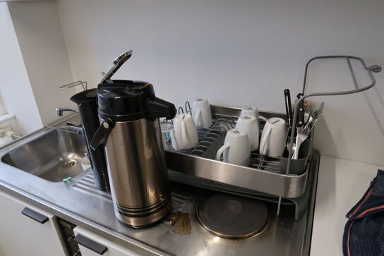 Isterningemaskine KØKKENCHEF, div. Køkkenservice, mikrobølgeovne m.m.