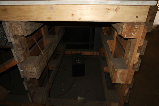 Arbejdsbord med indhold