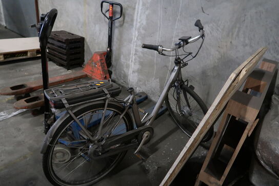 Elcykel KILDEMOES (stand og funktionalitet kendes ikke)