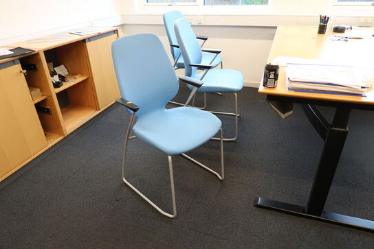 3 stk. stole KINNARPS