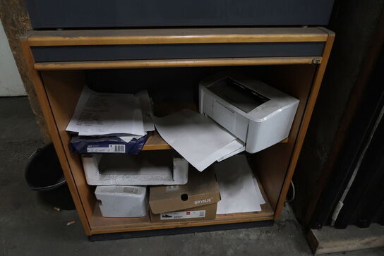 Computerskærm ALHUA, computer HP EliteDesk m.m.