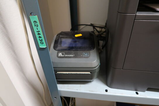 Labelprinter ZEBRA GK420d