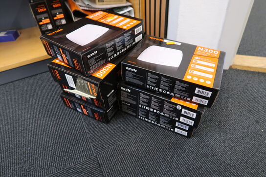 7 stk. WI-FI 4G LTE Routere TENDA N300