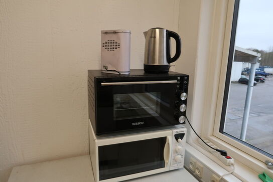 Isterningemaskine KØKKENCHEF, div. Køkkenservice, mikrobølgeovne m.m.