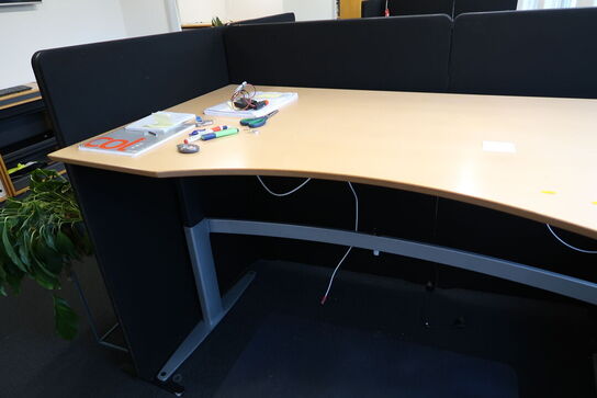 El. hæve/sænke skrivebord