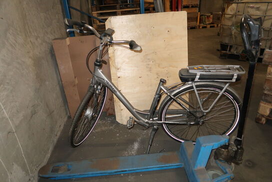 Elcykel KILDEMOES (stand og funktionalitet kendes ikke)