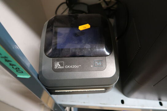 Labelprinter ZEBRA GK420d