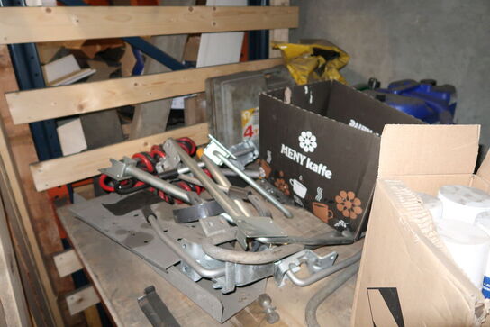 Div. Værktøj og varelager