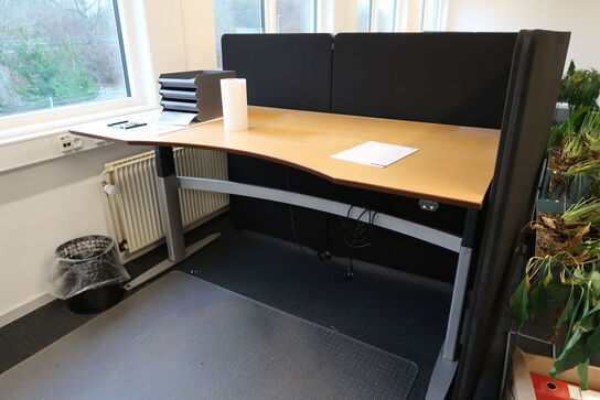 El. hæve/sænke skrivebord