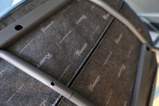 Mødebord med 11 stk. mødestole KINNARPS