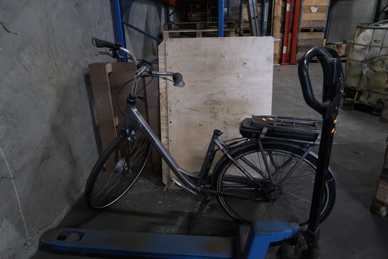 Elcykel KILDEMOES (stand og funktionalitet kendes ikke)