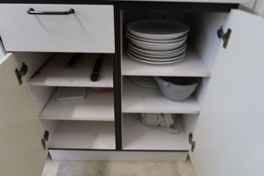 Isterningemaskine KØKKENCHEF, div. Køkkenservice, mikrobølgeovne m.m.