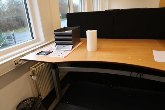 El. hæve/sænke skrivebord