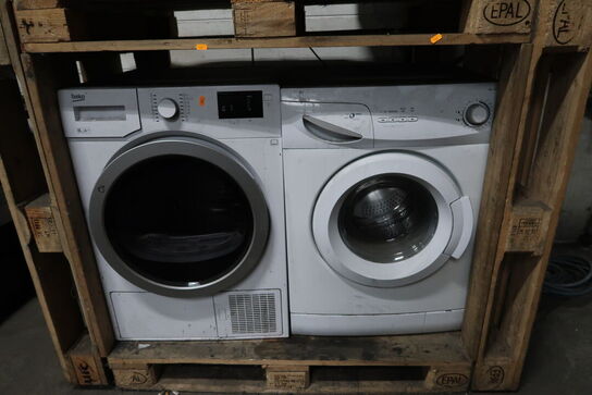 Vaskemaskine VESTFROST AWM 1400/6, Tørretumbler BEKO