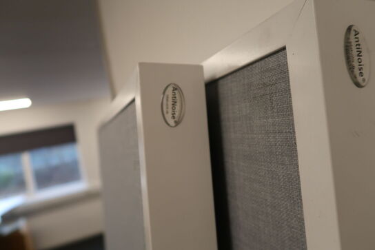 2 stk. akustikpaneler ANTINOISE