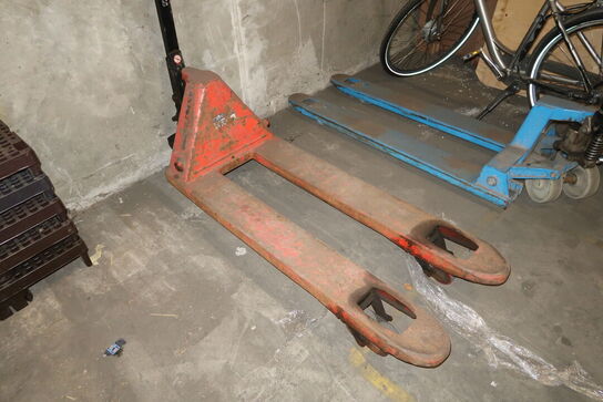 Palleløfter TRUCK LAGERET