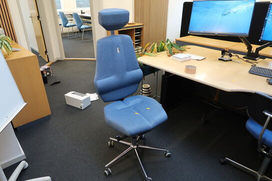 Ergonomisk kontorstol KULIK SYSTEM