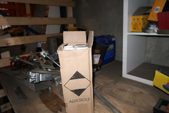 Div. Værktøj og varelager